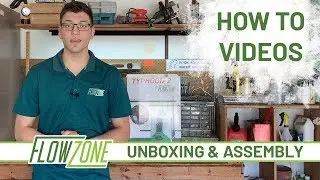 FlowZone Lithium-Ion Sprayers | How To: Unboxing and Assembly