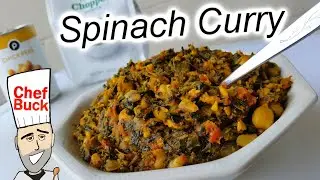 Best Spinach Curry Recipe