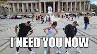 I NEED YOU NOW| Bachata| Zumba®️| Choreo by Zin E
