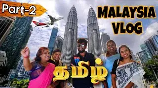 MALAYSIA VLOG Part-2 | Vj Sam Simi | Yellow city | Malaysia | Deen Holidays