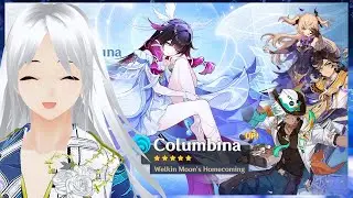 I WILL Summon C6 Columbina