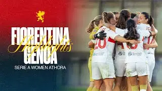 HL | FIORENTINA 1-1 GENOA | SERIE A WOMEN ATHORA 25/26