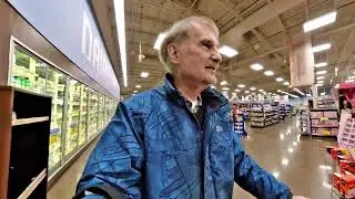 Thursday Evening: at the Y...at Kroger...at McDonald's