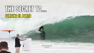 The Secret to Surfing El Porto