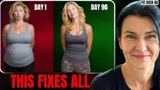 These 7 Daily Habits That Melts Menopausal Belly Fat in Days (It's Not Diet!)