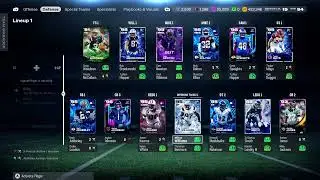 Madden 26 -Season 5 94 overall New England Patriots Theme Team p36