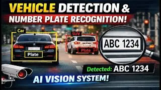 Real-Time Number Plate Recognition using YOLO, Python, Flask & EasyOCR | ANPR AI Project