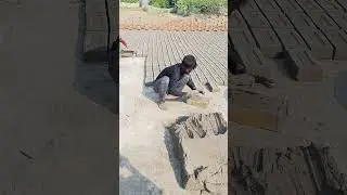 highest quality traditional brick making.#shorts #brickmaking #claybrick