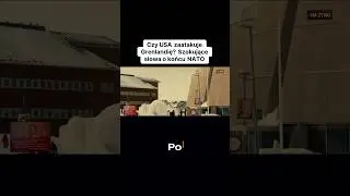 Czy USA zaatakuje Grenlandię? Szokujące słowa o końcu NATO