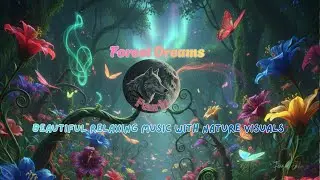 Forest Dreams | Beautiful Relaxing Music with Nature Visuals