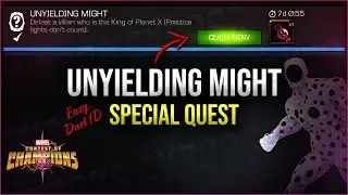 Unyielding Might - Special Quest -Easy Duel ID - MCOC &bull; Marvel Contest of Champions