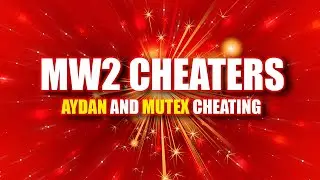AYDAN AND MUTEX CAUGHT CHEATING IN MODERN WARFARE II - WITH CAMO EXPLOIT