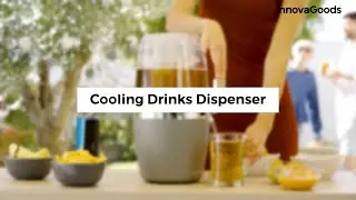 InnovaGoods Cooling Drinks Dispenser