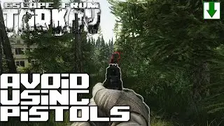 Pistol vs Armor | Escape From Tarkov | Alpha To Gamma
