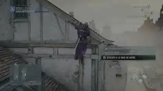Assassins Unity Free Run Parkour #14