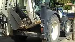 Terex 880 sx Backhoe Loader