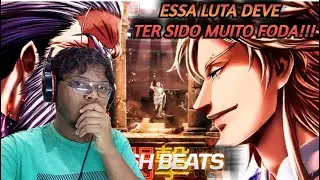 reagindo a ♫ Apolo vs Leônidas (Shuumatsu no Valkyrie) | Flash Beats ft ​@Gabriza //PEDRO REACT\\