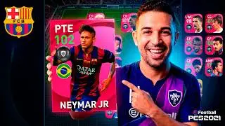 🚨 PES 2021 MOBILE OFFLINE UPDATE! NEYMAR ICONIC MOMENT + POTW IS HERE