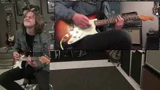 Killer Fuzz Tone - Mississipi Queen Improv - Line 6 Helix