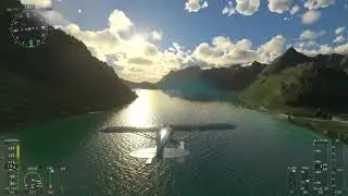 Microsoft Flight Simulator -- Lofoten Island, Norway