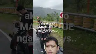 first ride in 2026 akyat tayo marilaque..
