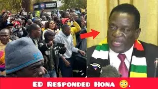 Breaking : Zvigananda Respond To Chiwenga's Speech 😳