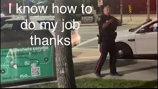 12 COPS AND A BUS SHACK pt 2 WASTED RESOURCES