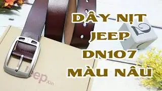 D&acirc;y Nịt Da Nam Jeep | M&atilde; 107-N&acirc;u | daynitgiare.com