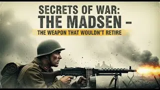SECRETS OF WAR: THE  MADSEN &ndash; THE  WEAPON  THAT  WOULDN&rsquo;T  RETIRE