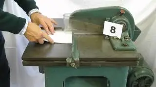 Cardboard Notching Machine