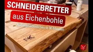Schneidebrett selber bauen - simpel, einfach und stylisch f&uuml;r wenige Euro - DIY