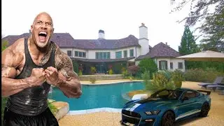The Rich Lifestyle Of Dwayne Johnson ★ [The Rock 2020]