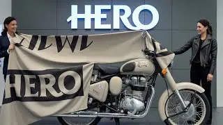 The 2025 Hero Hunk 150 | Style Meets Performance.