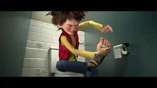 The Son of Bigfoot &ndash; Foot growth scene