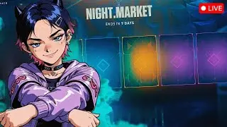 Night Market Finally Here ? 😎 !! | VALORANT LIVE INDIA | #handcam #valorantlive !upi