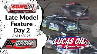8/31/2025 Lucas Oil Speedway | Comp Cams Super Dirt Series Feature!