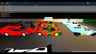 just me in a race i know im not good