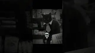 Cats can their job..💀🗿#cat #trollfaceedit
