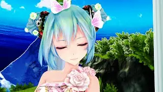 [MMD] Tda Nature Fairy Hatsune Miku 