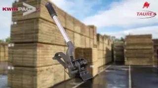 KS115A - Taurex Steel Strapping Tensioner from Kwikpac