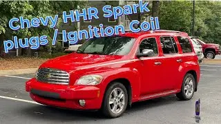 Chevy HHR Spark plugs and ignition coil