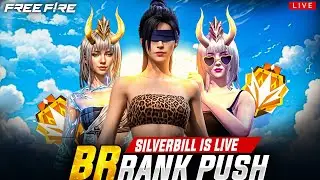 🔴Free Fire MOBILE LIVE! 🔥 Free Fire Live with SILVERBILL 💖 FF LIVE ✌ Free Fire LIVE! #ff