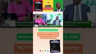 Frimpong-Boateng Denies Taking NDC Money to Attack NPP! | Discuss Ghana