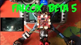 Знакомство с FalcoX  Beta 5