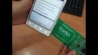 Xirka NFC Powerless Demo Board (Product UTag2Z3)
