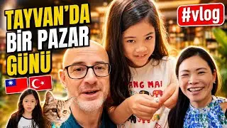 A Sunday with the family in Taiwan 😊 #vlog #family #taiwan
