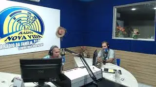 PROGRAMA GIRO ESPORTIVO DO DIA 27-06-2024 NA R&Aacute;DIO NOVA VIDA  87 COM CRISTIANO SANTOS E MARLON VIANA