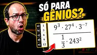 Quanto VALE a expressão??! POTÊNCIA, EXPRESSÕES NUMÉRICAS/Divisão Multiplicação, Matemática básica 