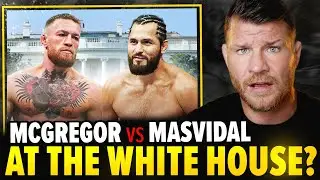 Conor McGregor vs Jorge Masvidal AT THE WHITE HOUSE?! | BISPING REACTS
