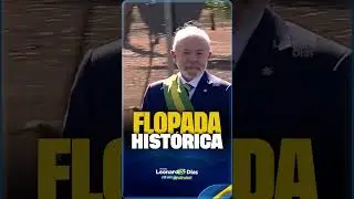 Flopada do 7/set do luladr&atilde;o